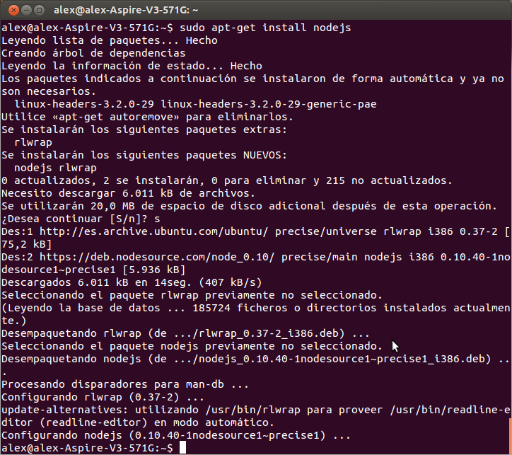 Imagen: nodeJS